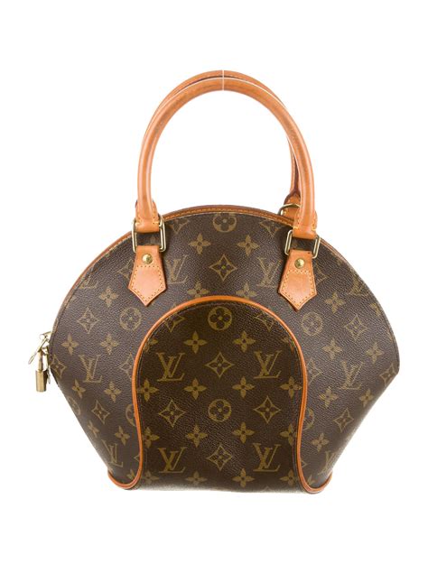 louis vuitton ellipse white